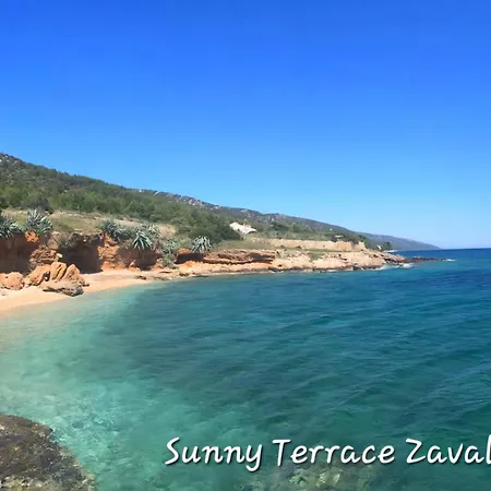 Apartmán Sunny Terrace Hvar Zavala