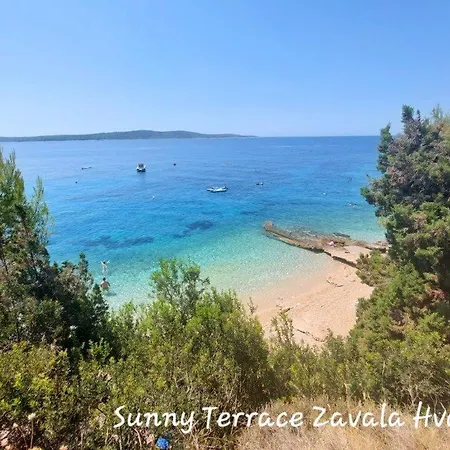 Apartman Sunny Terrace Hvar *